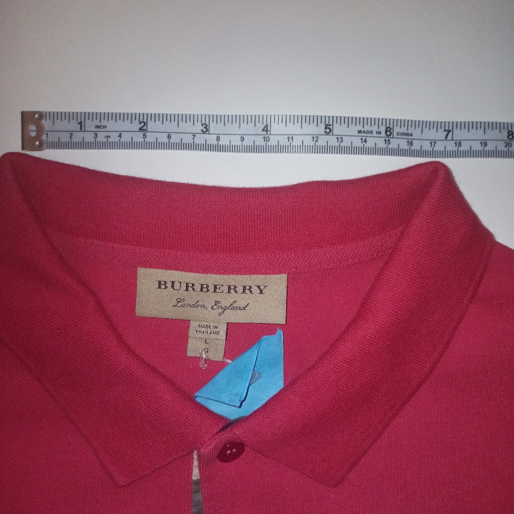 Burberry shirt men's medium